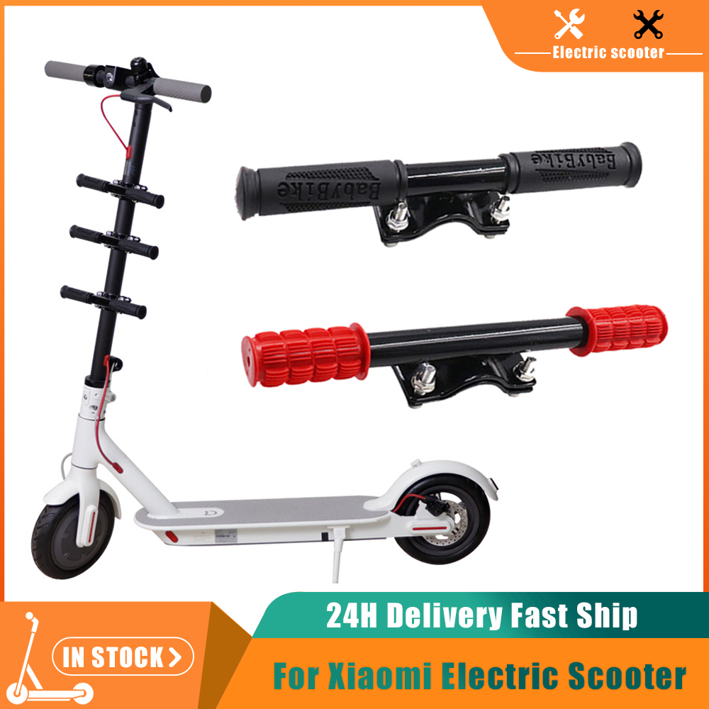 Kids Ride On Suitcase Scooter - Guidon antidérapant et réglable pour trottinette