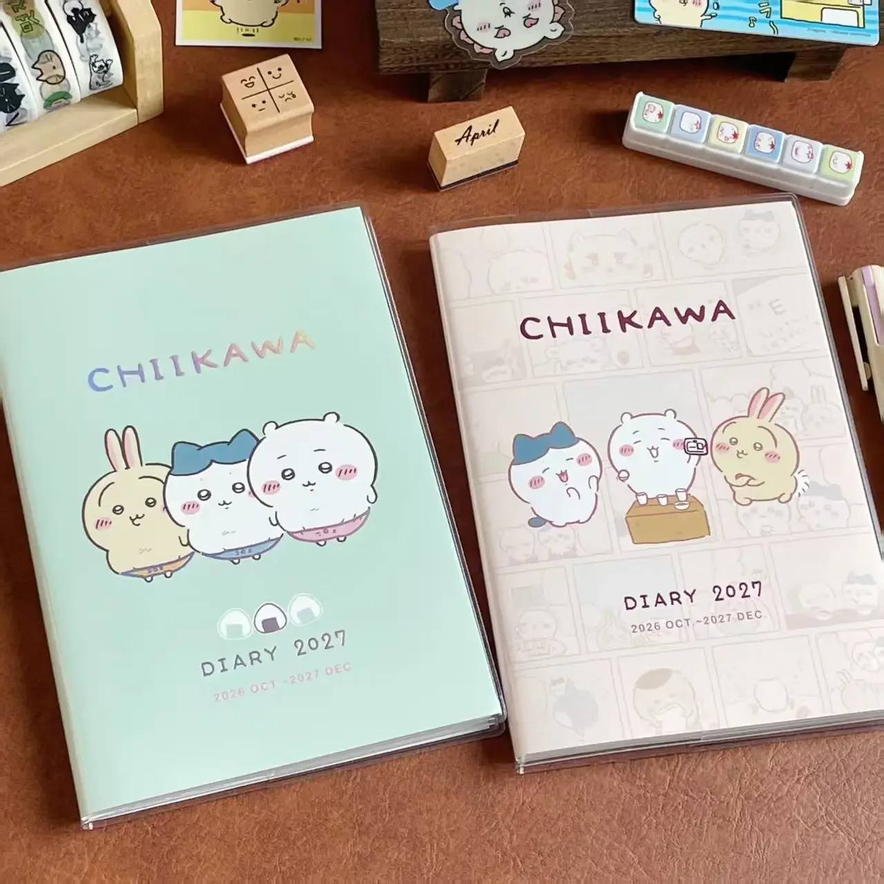 Handbags - Agenda hebdomadaire et mensuel Chiikawa 2027,