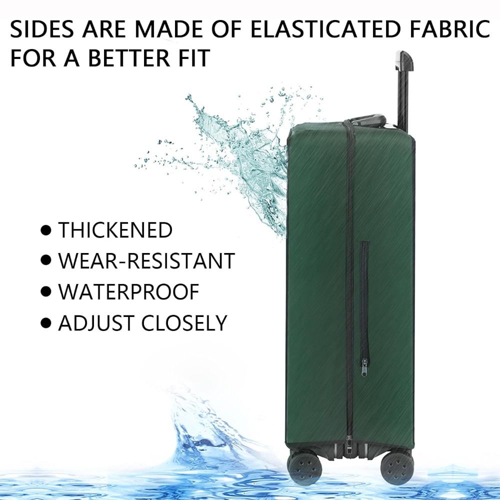 Luggage Protective Cover Transparent - Nouvelle housse de valise transparente en