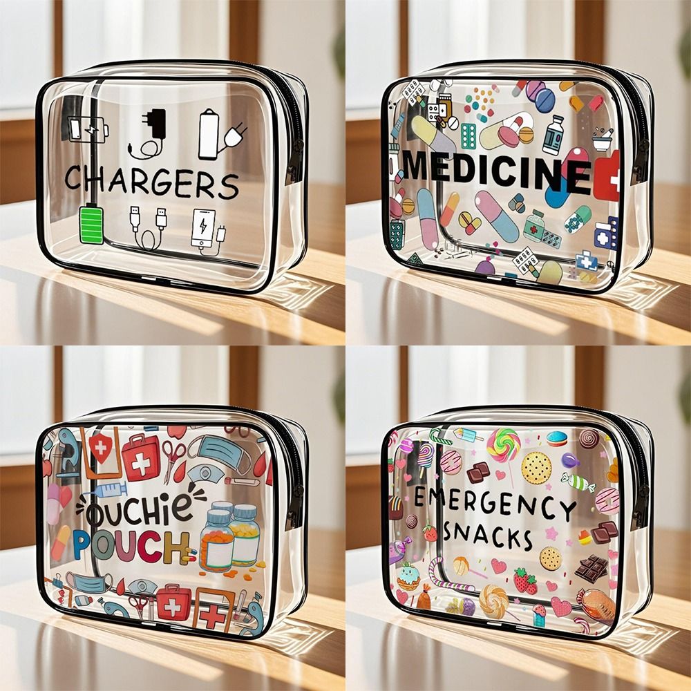 Cosmetic Bags - Trousse de maquillage tendance de grande