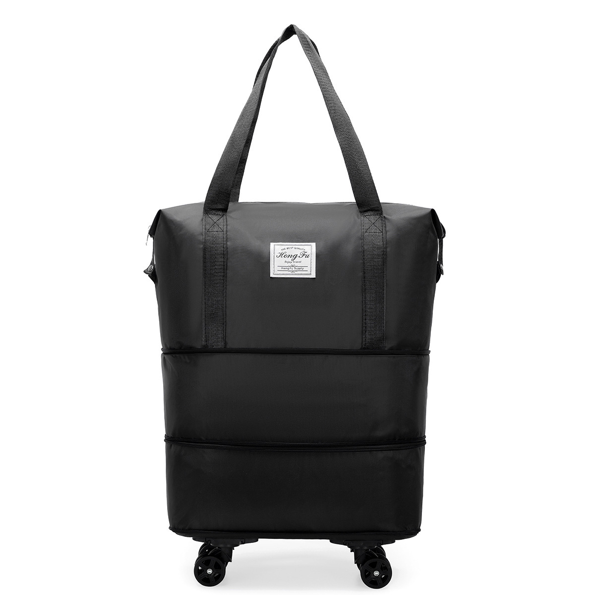 Foldable Rolling Luggage Bag - Sac de voyage à roulettes, roues