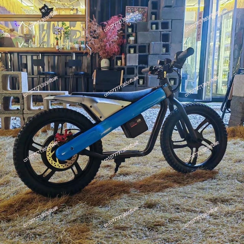 Kids Ride On Suitcase Scooter - Vélo d'équilibre électrique pour enfants de