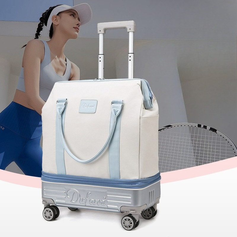 Foldable Rolling Luggage Bag - Sac de voyage à roulettes avec