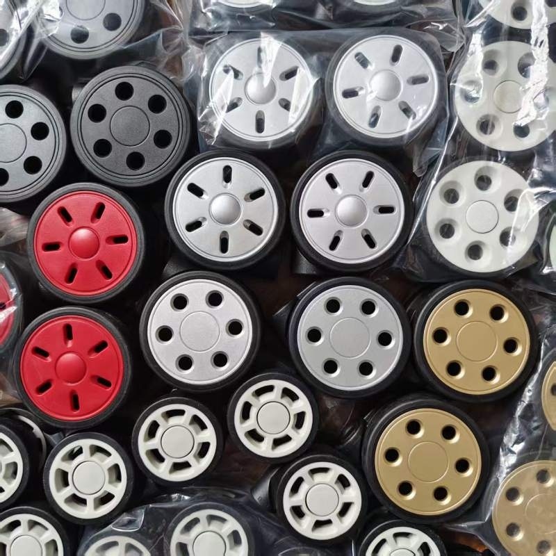 Silent Replacement Luggage Wheels - Convient aux valises Rimowa, remplacement des