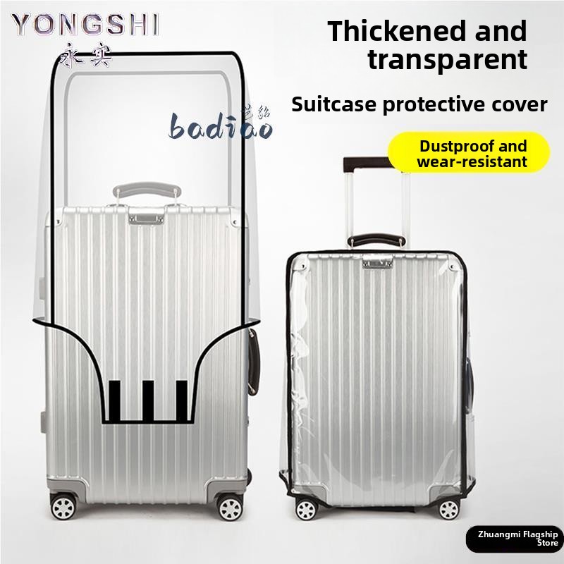 Luggage Protective Cover Transparent - Housse de protection transparente épaissie pour