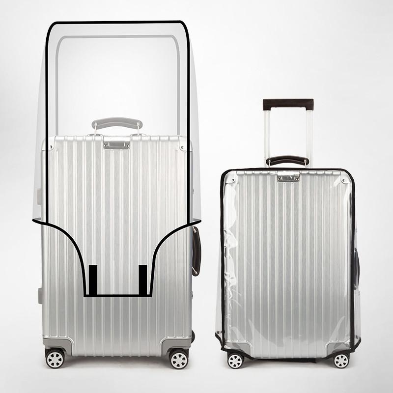 Luggage Protective Cover Transparent - Housse de protection transparente et imperméable