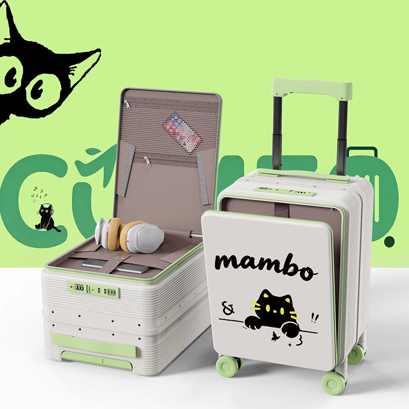 Aluminum Frame Carry On Luggage - Valise à roulettes mini 16 pouces