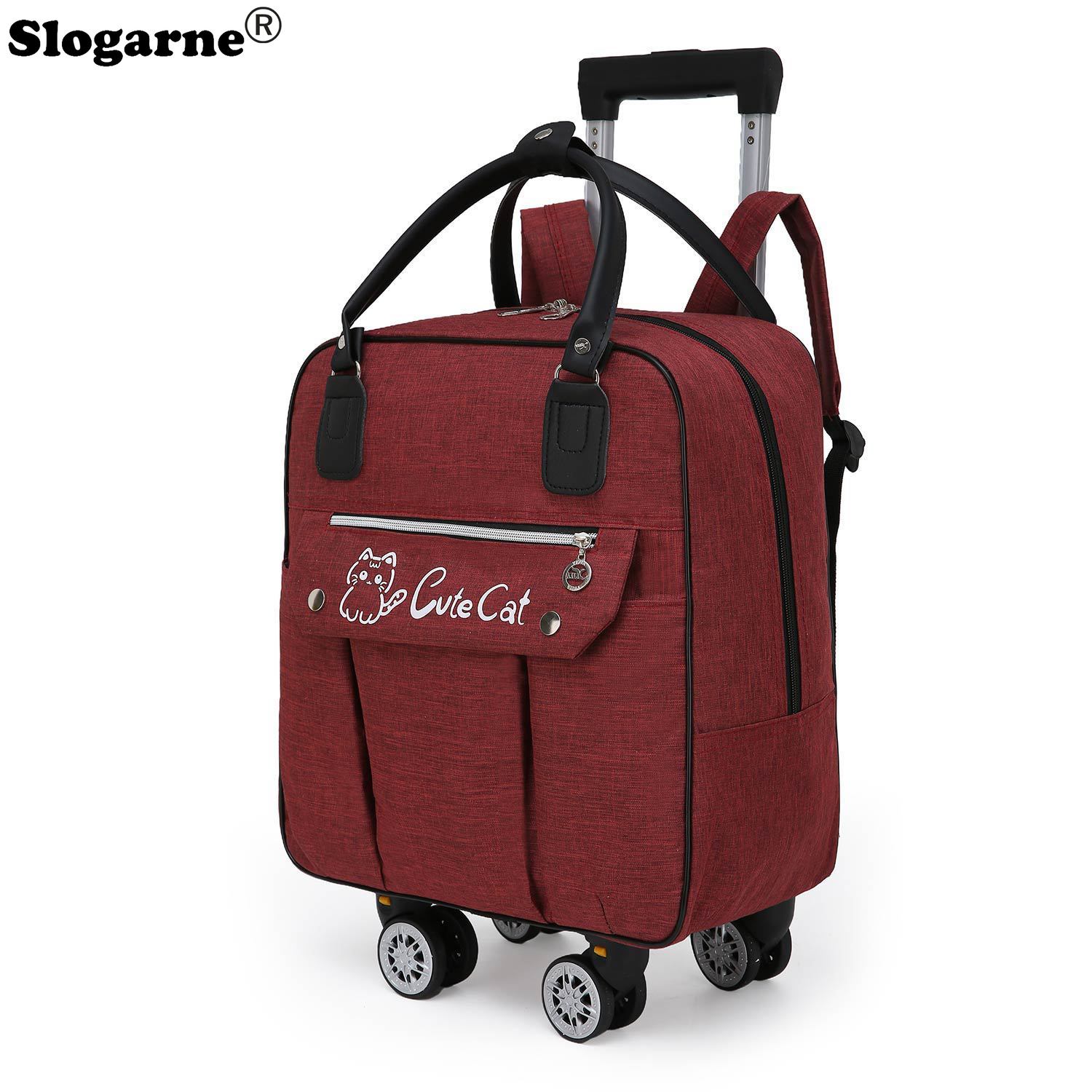 Foldable Rolling Luggage Bag - Sac de voyage à roulettes de