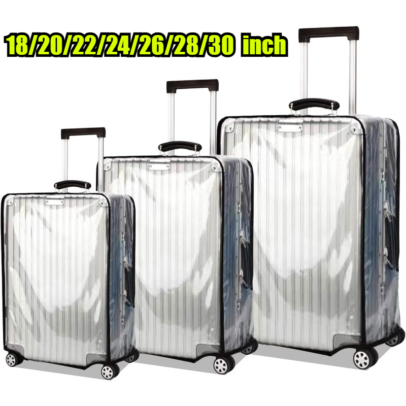 Luggage Protective Cover Transparent - Housse de valise pour bagages de