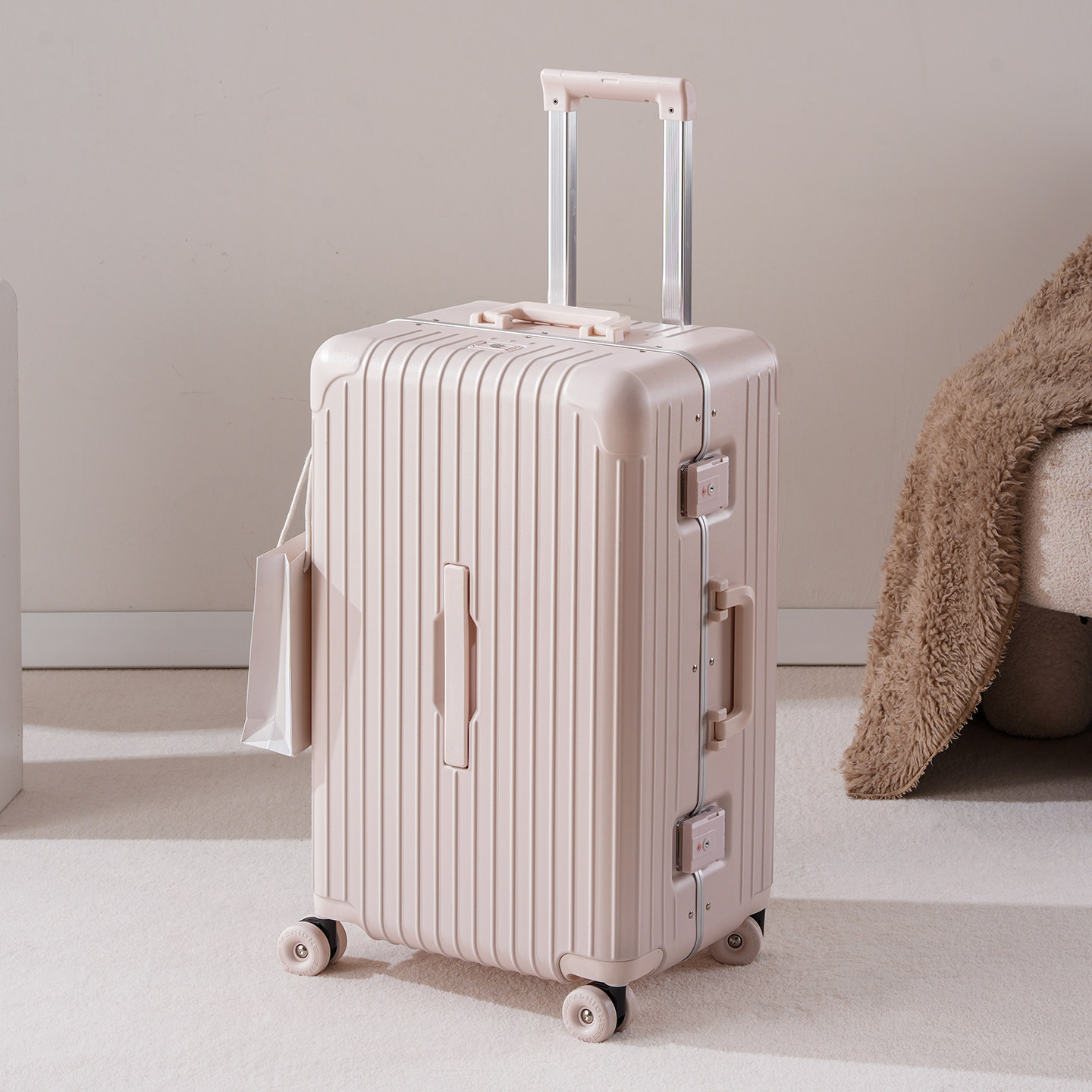 Aluminum Frame Carry On Luggage - Nouvelle valise à cadre en aluminium