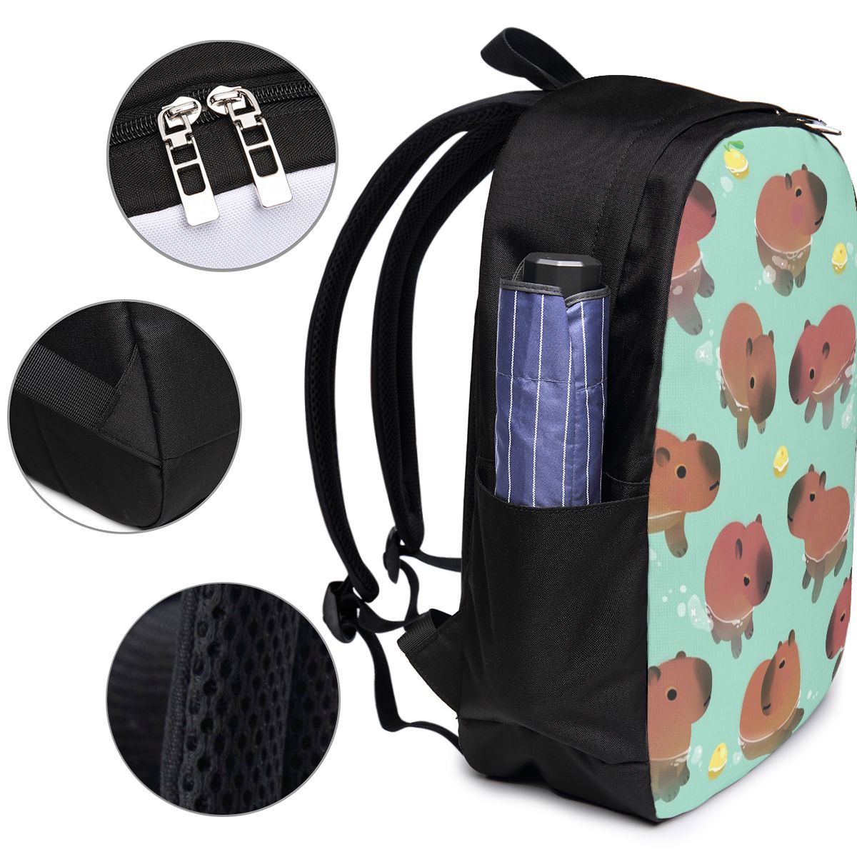 Sac à dos à motif animal Capyb - Backpacks avis et prix