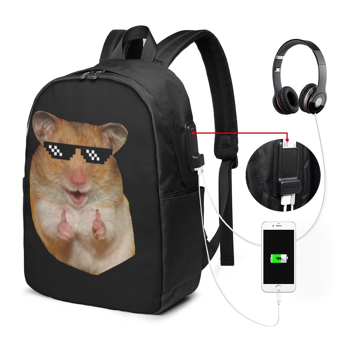 Sac à dos amusant en forme de  - Backpacks avis et prix