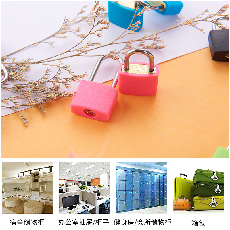 Mini cadenas coloré en laiton  - Luggage avis et prix