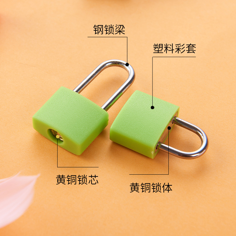 Mini cadenas coloré en laiton  - Luggage avis et prix