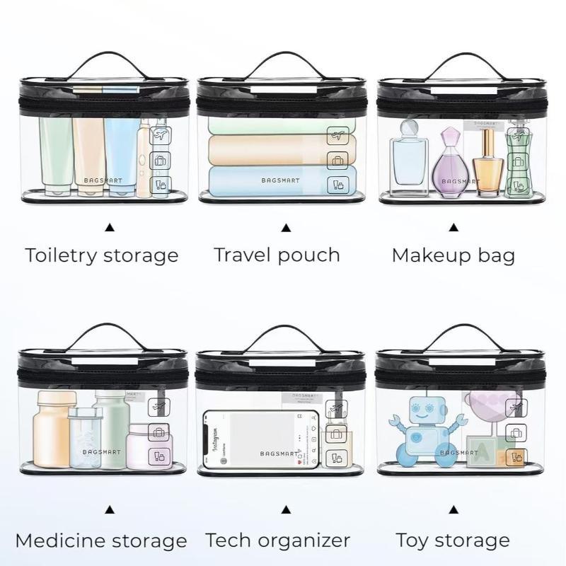 Pochette cosmétique en PVC tra - Cosmetic Bags avis et prix