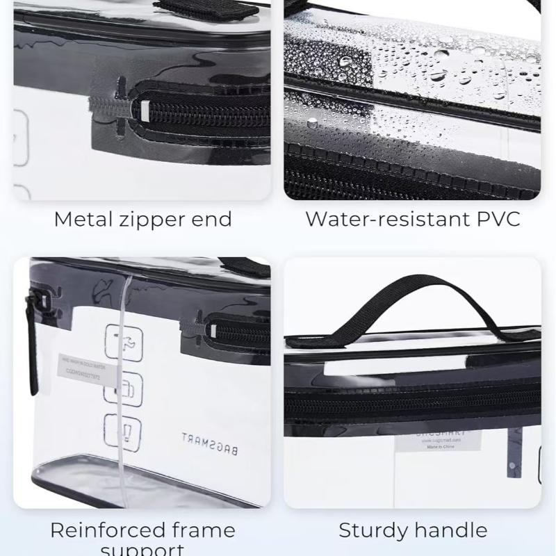 Pochette cosmétique en PVC tra - Cosmetic Bags avis et prix
