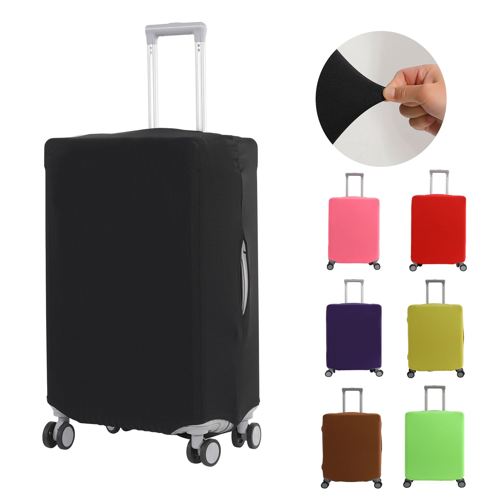 Housse de protection élastique - Luggage Protective Cover Transparent avis et prix