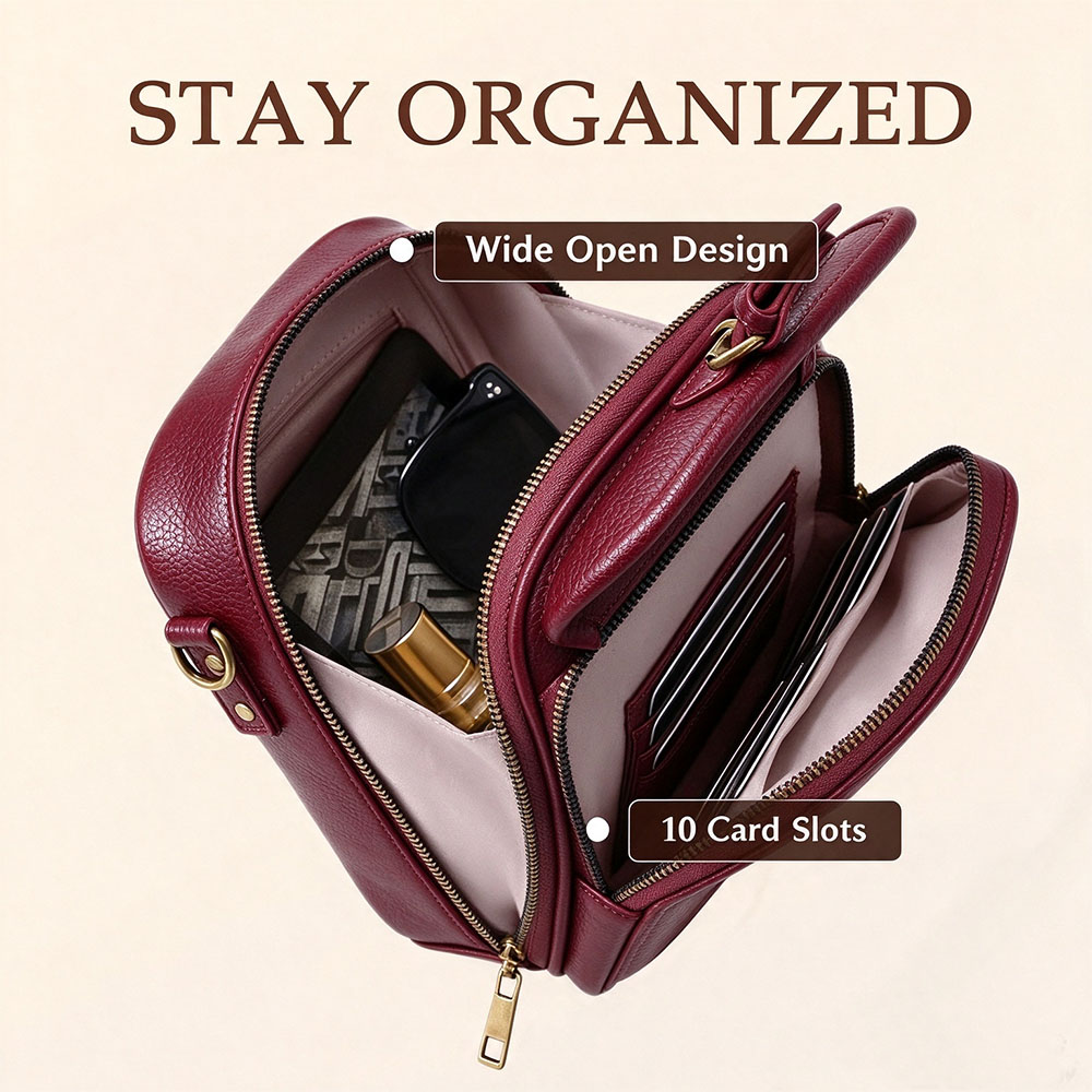 Petit Sac Bandoulière pour Hom - Wallets avis et prix
