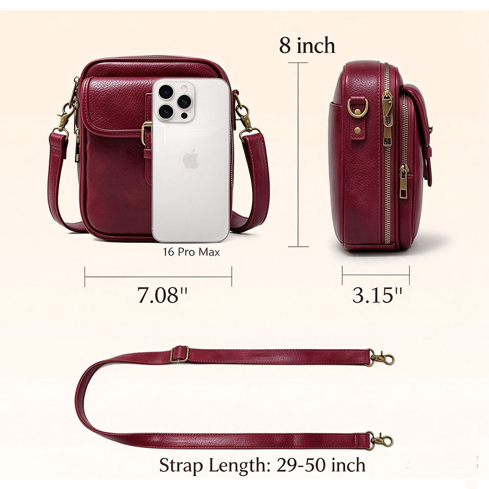 Petit Sac Bandoulière pour Hom - Wallets avis et prix