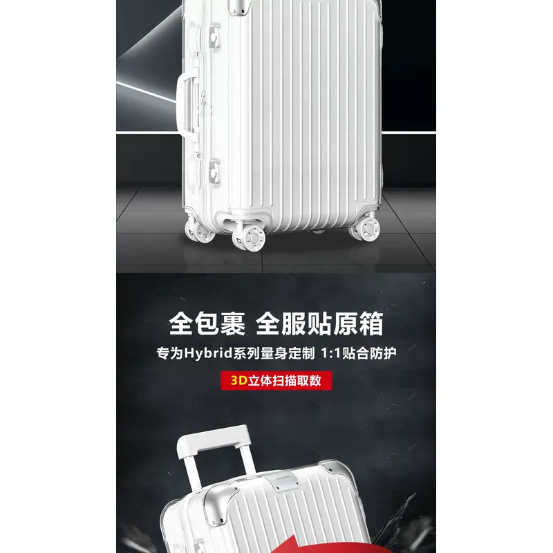 Housse de protection pour baga - Luggage Protective Cover Transparent avis et prix