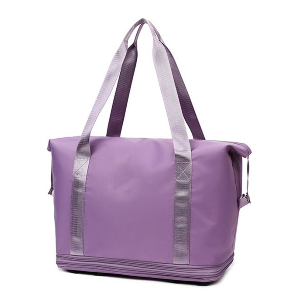 Sac de voyage à roulettes exte - Foldable Rolling Luggage Bag avis et prix