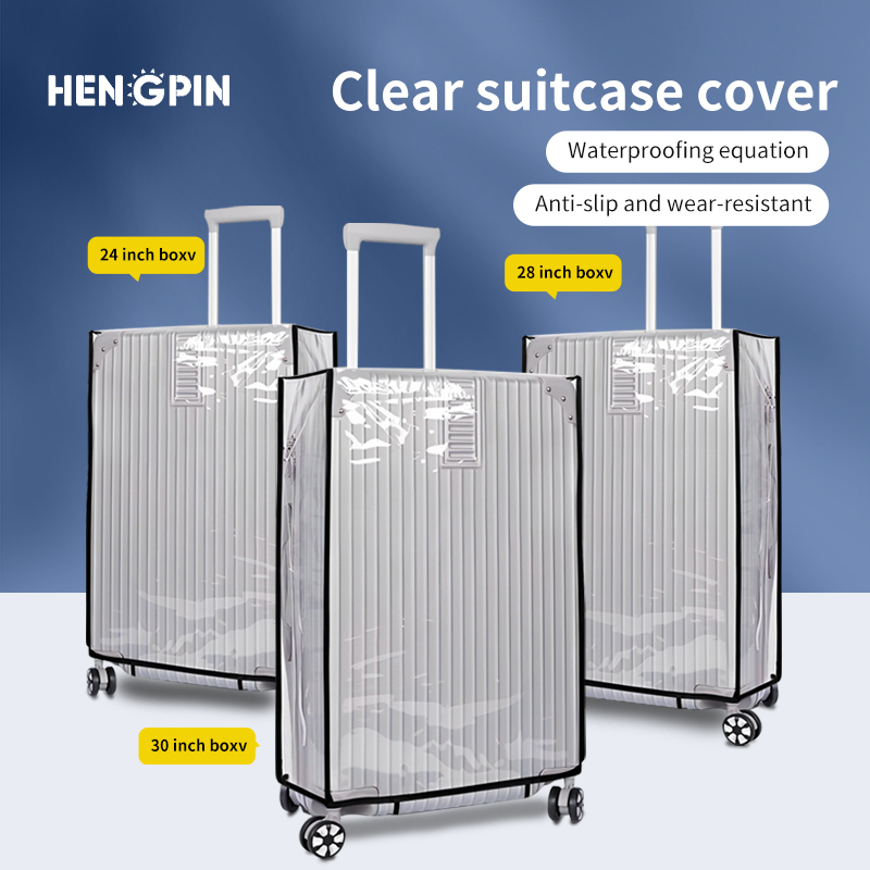 Juste de Protection Complète T - Luggage Protective Cover Transparent avis et prix