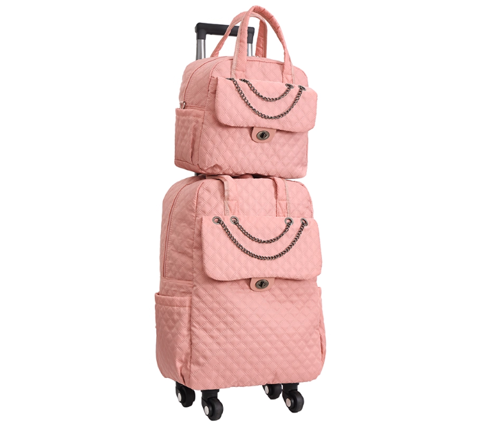 Sac à roulettes pour femme, sa - Foldable Rolling Luggage Bag avis et prix
