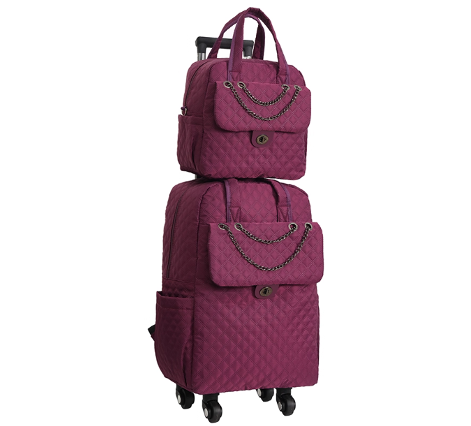 Sac à roulettes pour femme, sa - Foldable Rolling Luggage Bag avis et prix