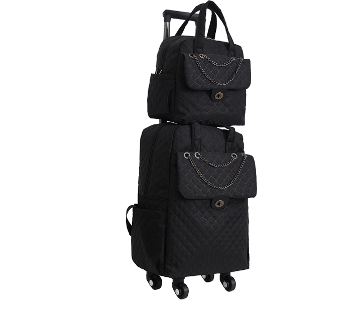 Sac à roulettes pour femme, sa - Foldable Rolling Luggage Bag avis et prix
