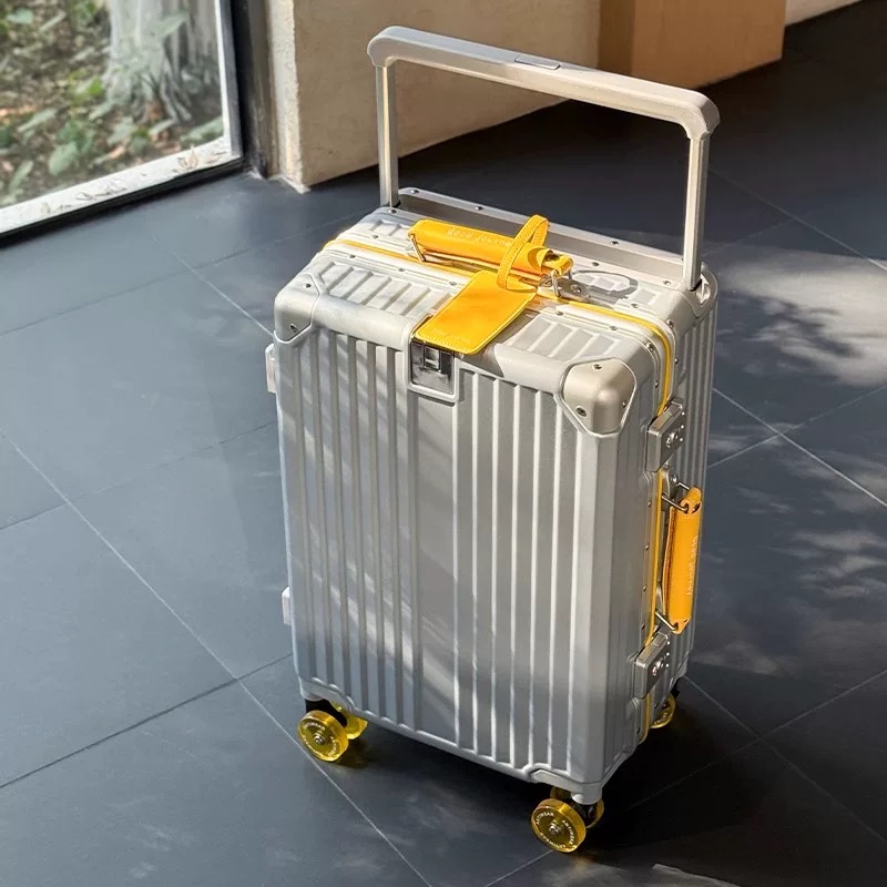 Valise MIGEBAO avec cadre en a - Aluminum Frame Carry On Luggage avis et prix