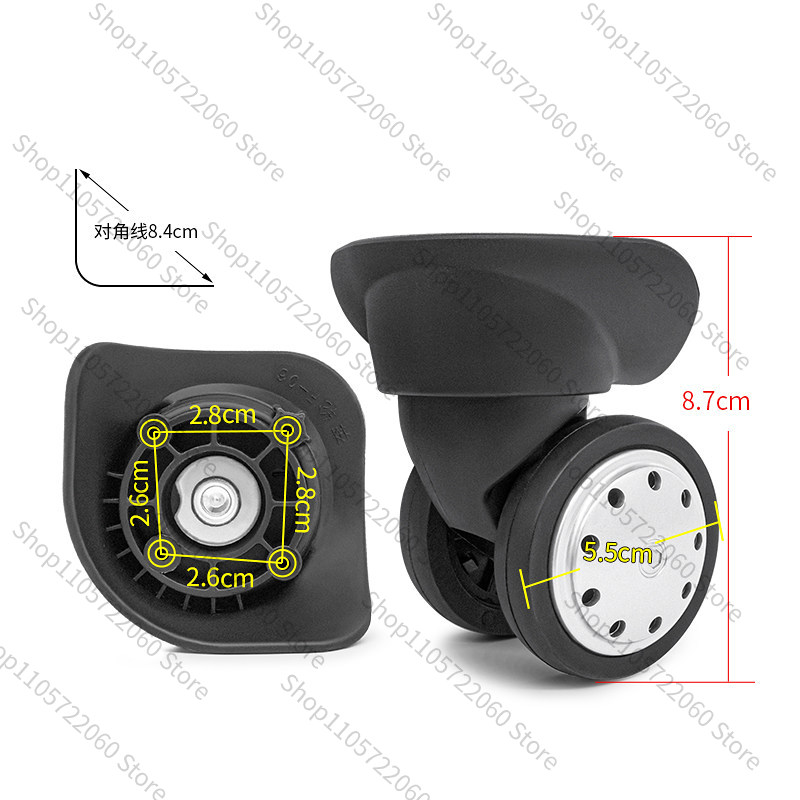 Roue de remplacement silencieu - Silent Replacement Luggage Wheels avis et prix