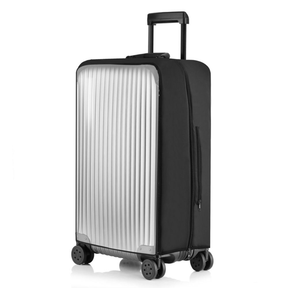 Nouvelle housse de valise tran - Luggage Protective Cover Transparent avis et prix