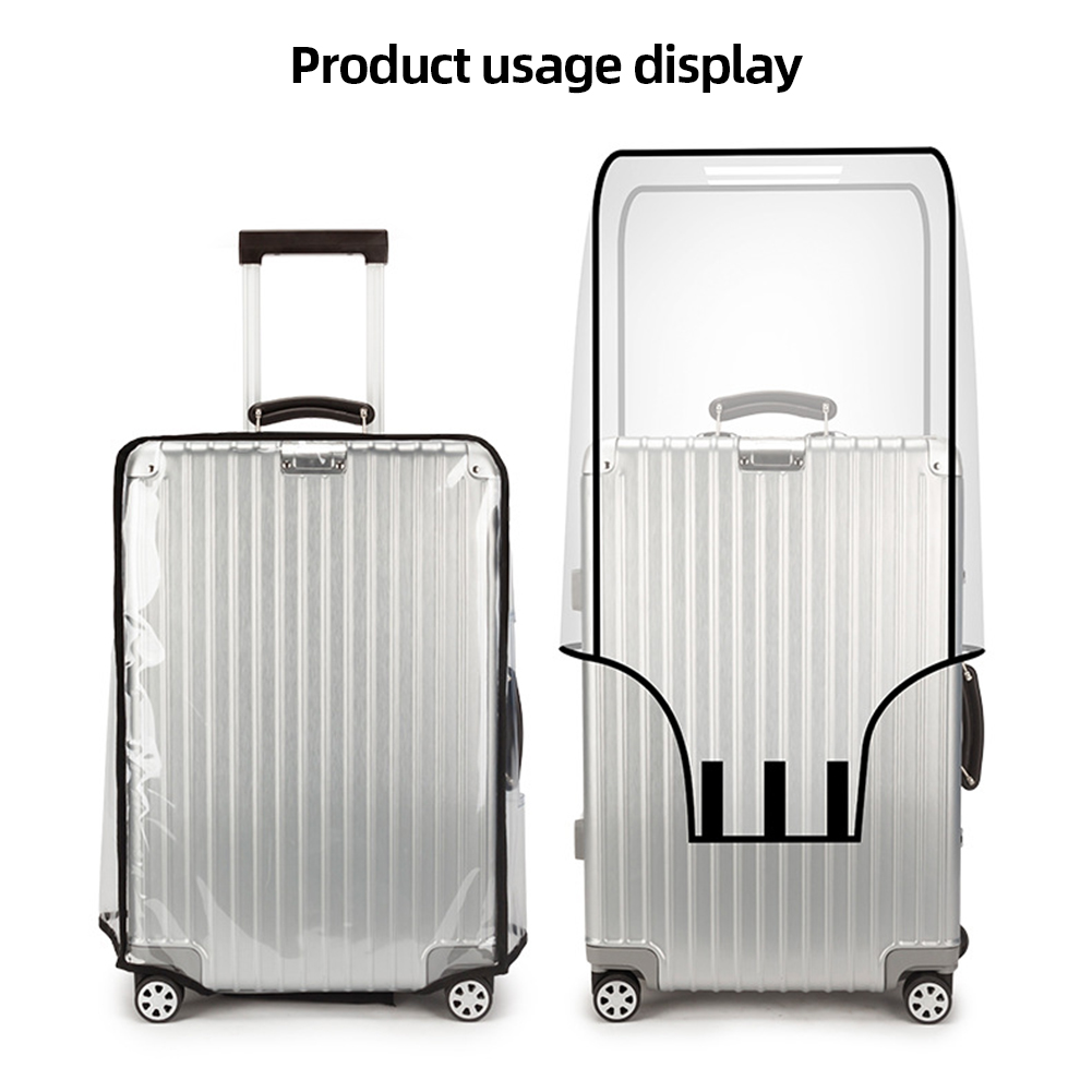 Housse de protection transpare - Luggage Protective Cover Transparent avis et prix