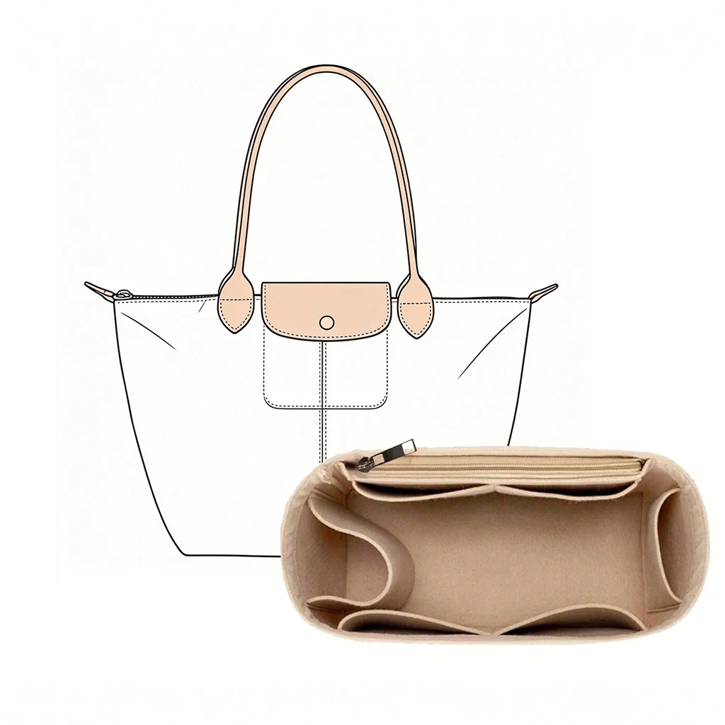 Organisateur de sac en feutre, - Cosmetic Bags avis et prix