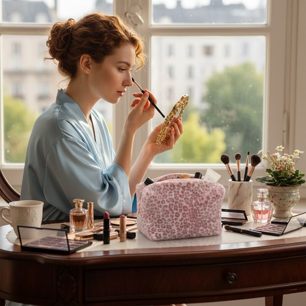 Trousse de maquillage en tissu - Cosmetic Bags avis et prix
