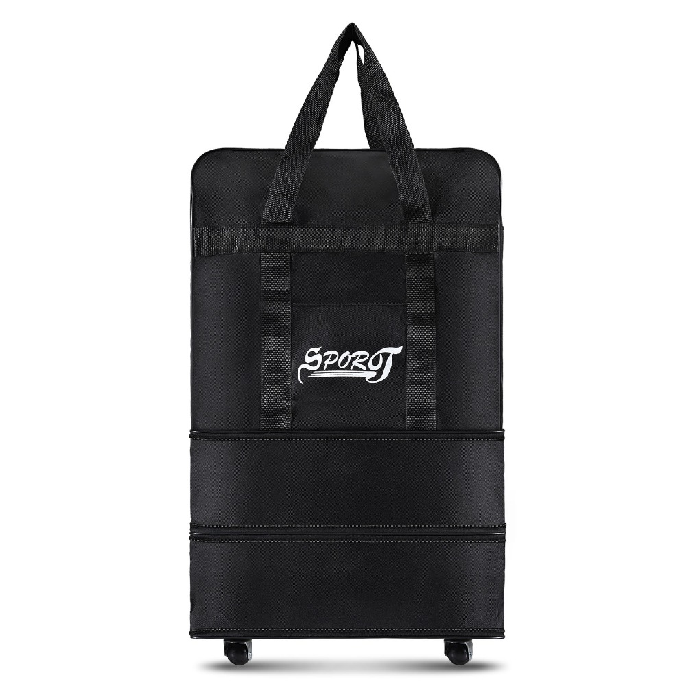 Sac de voyage à roulettes en t - Foldable Rolling Luggage Bag avis et prix