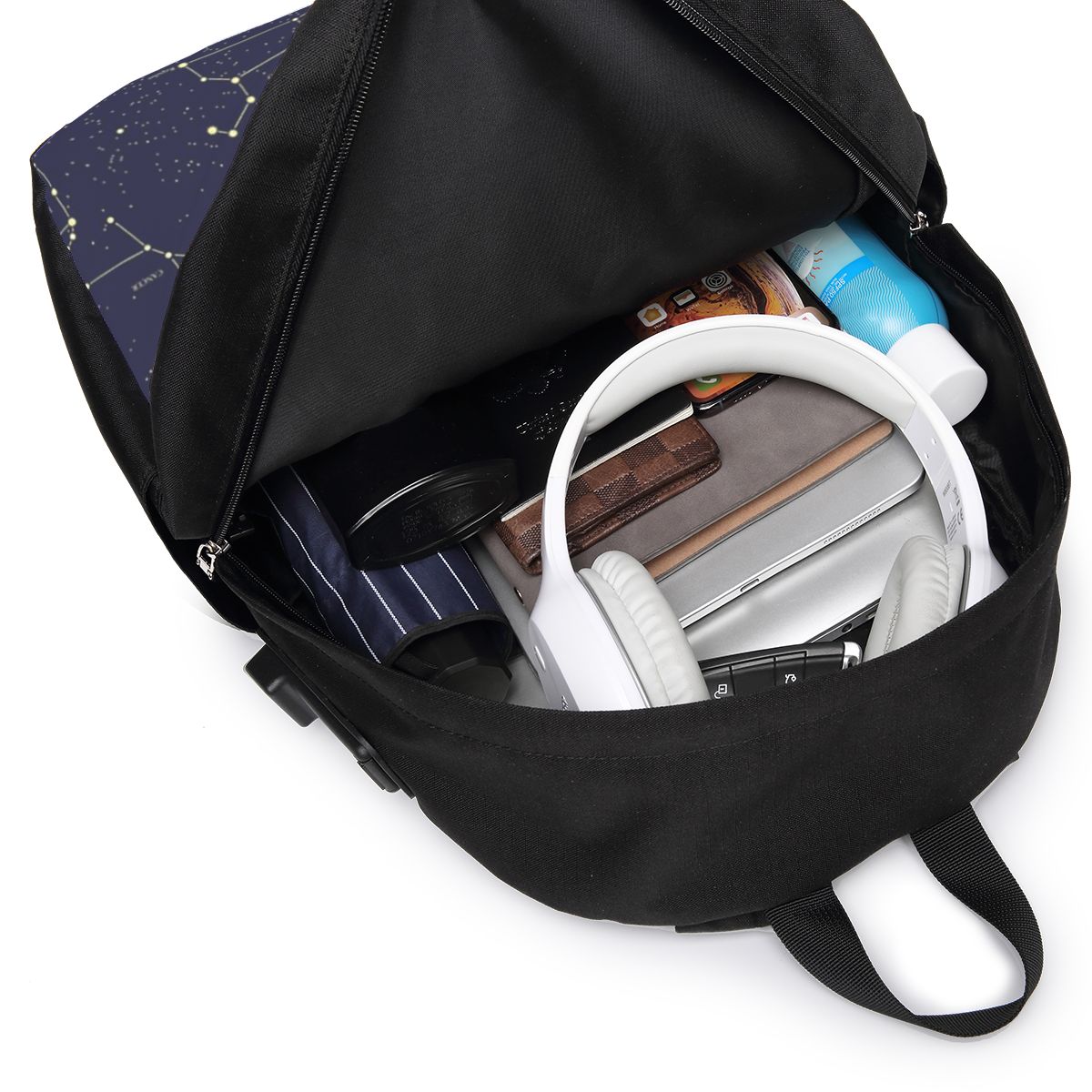 Sac à dos avec motif de ciel n - Backpacks avis et prix