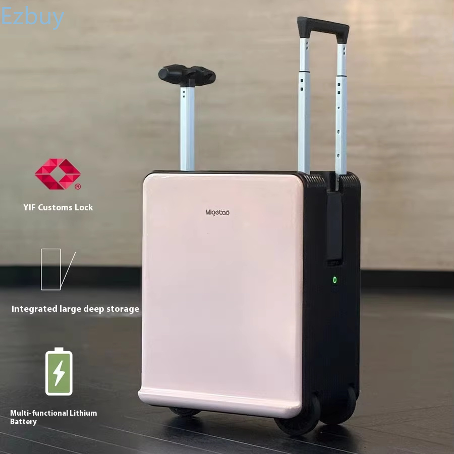 Nouvelle valise électronique 2 - Kids Ride On Suitcase Scooter avis et prix
