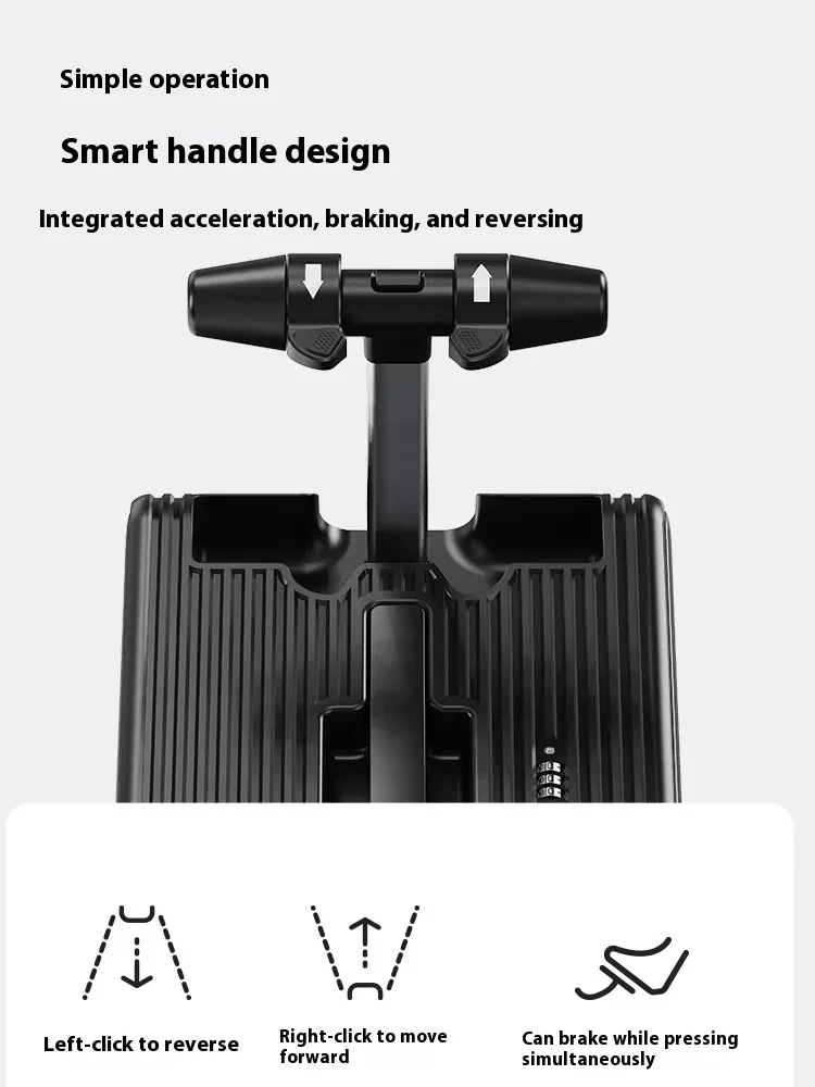 Nouvelle valise électronique 2 - Kids Ride On Suitcase Scooter avis et prix