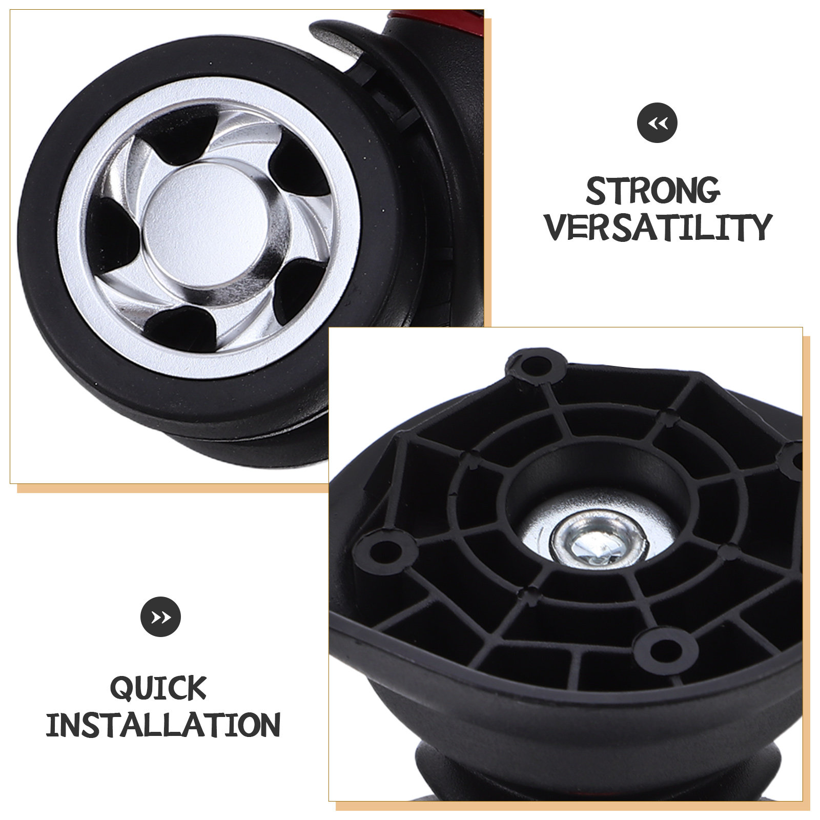 Kit de remplacement de roues u - Silent Replacement Luggage Wheels avis et prix
