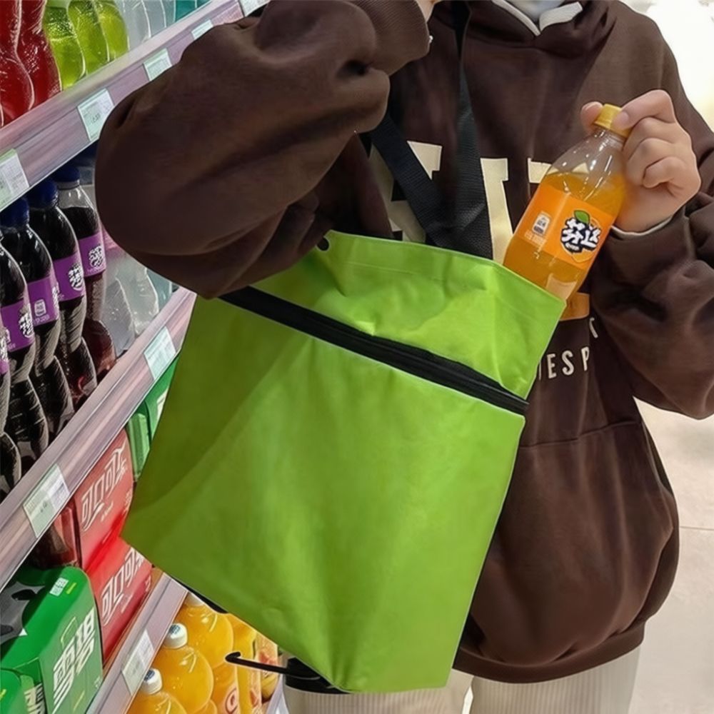 Sac de courses pliable et port - Foldable Rolling Luggage Bag avis et prix