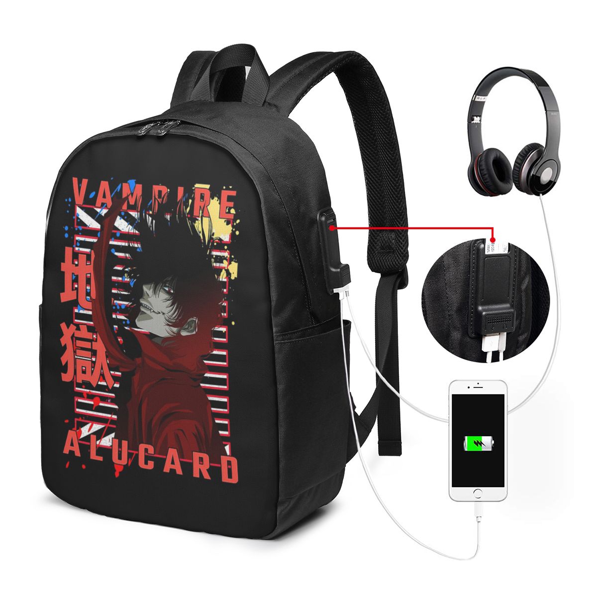 Sac à dos Alucard Hellsing Man - Backpacks avis et prix