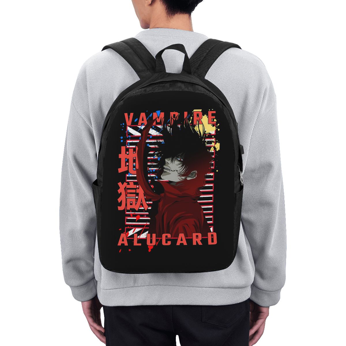 Sac à dos Alucard Hellsing Man - Backpacks avis et prix