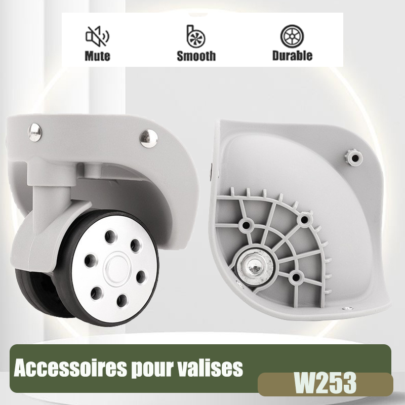 Roues de remplacement pour bag - Silent Replacement Luggage Wheels avis et prix
