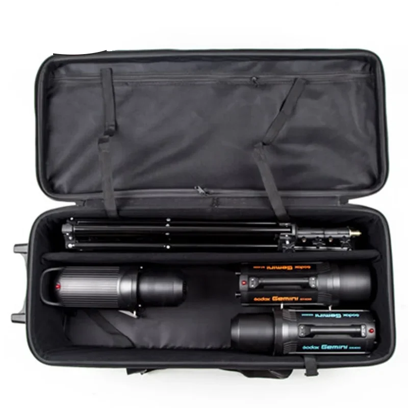 Lampes photographiques stockag - Foldable Rolling Luggage Bag avis et prix