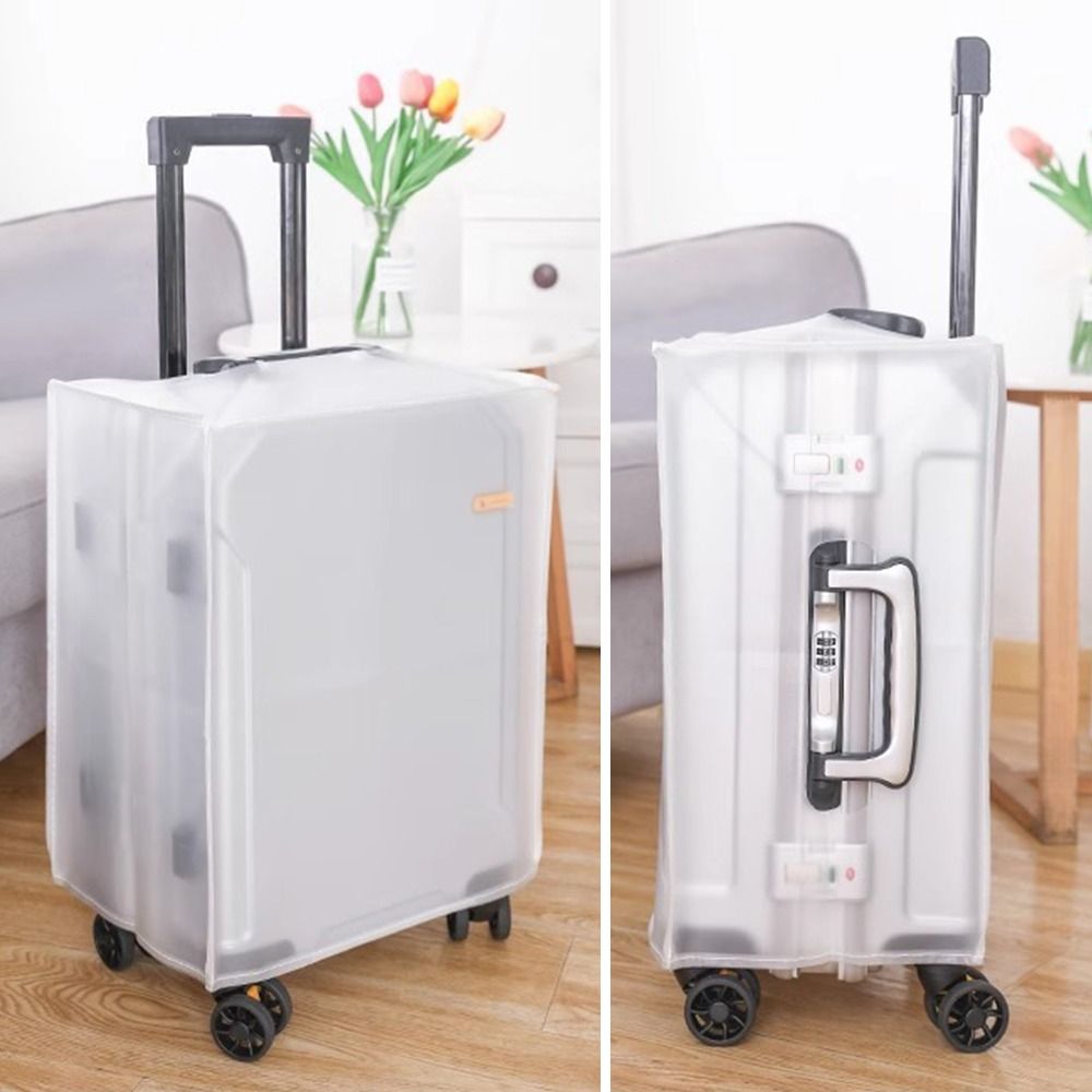 Nouvelle housse de protection  - Luggage Protective Cover Transparent avis et prix