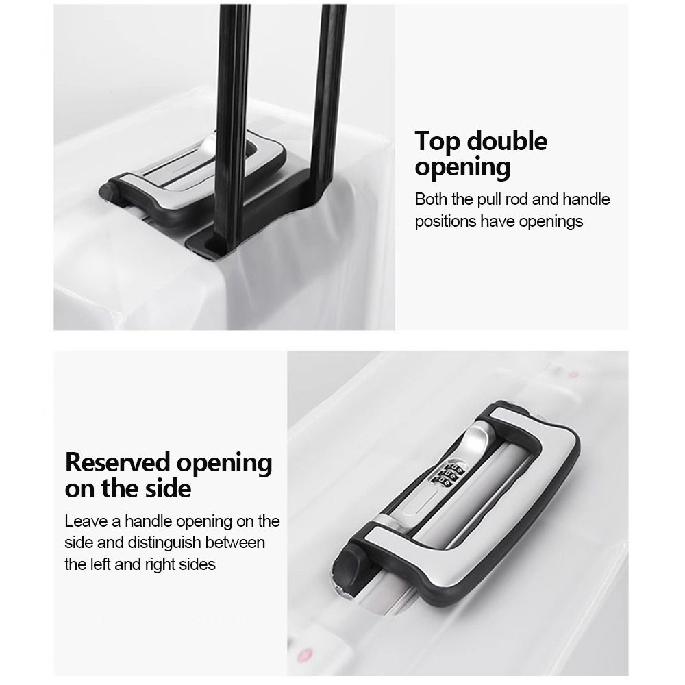 Nouvelle housse de protection  - Luggage Protective Cover Transparent avis et prix