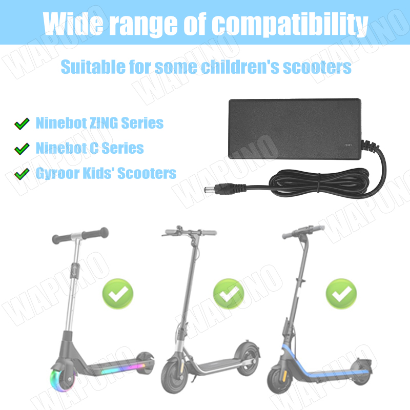 Chargeur de batterie Li-ion 25 - Kids Ride On Suitcase Scooter avis et prix