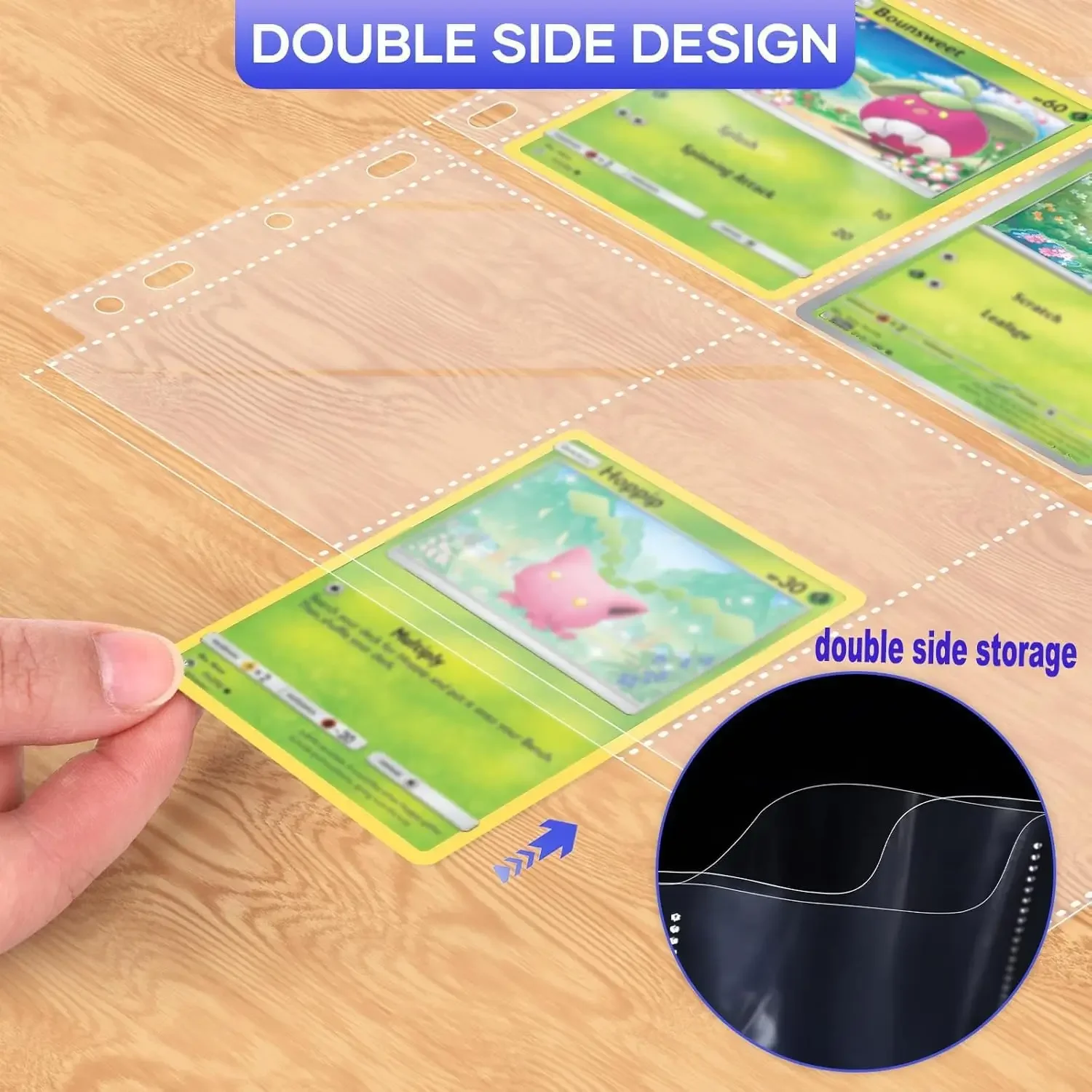Album de rangement double face - Wallets avis et prix
