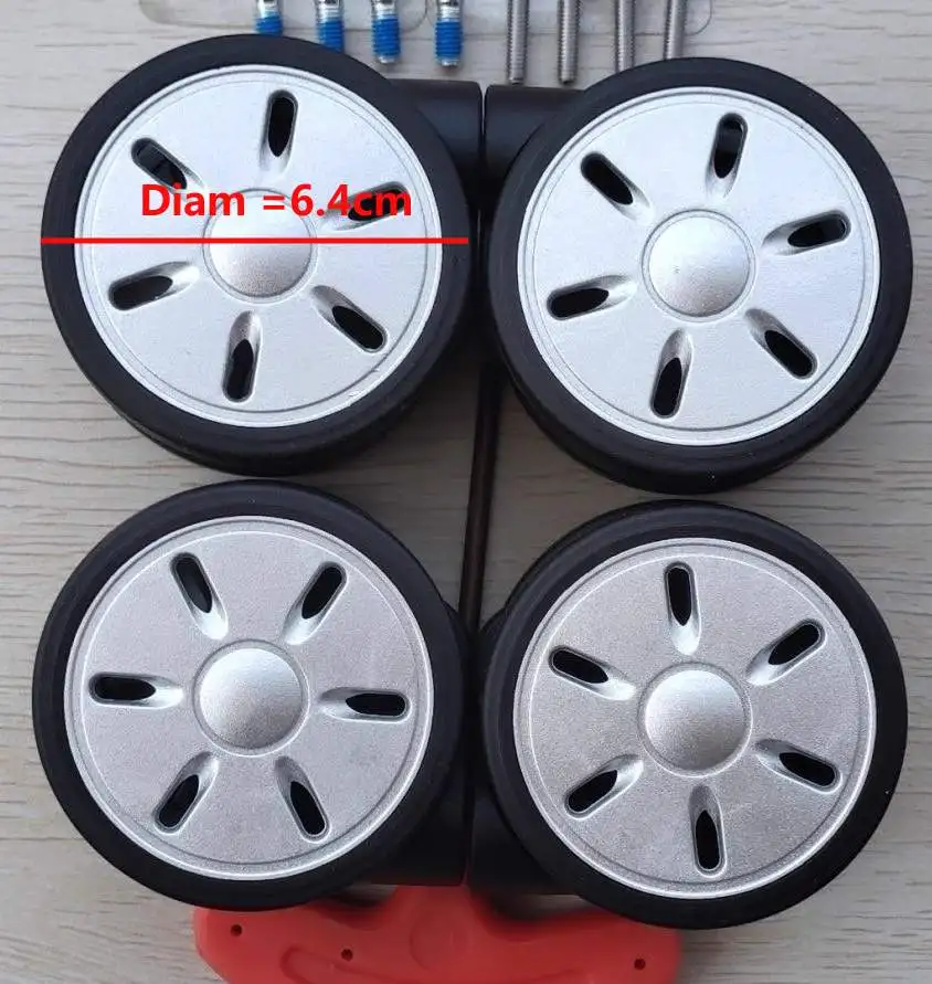Convient aux valises Rimowa, r - Silent Replacement Luggage Wheels avis et prix